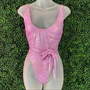 Sparkly Lilac Princess Bodysuit
